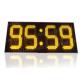 Indoor Countdown Timer Large Display , Digital Wall Clock With Countdown Timer