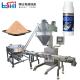 Sugar Powder Bottle Filling Machine Automatic 100g 300g Multifunctional