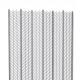 Wall Stucco Wire Lath 100m Rib Distance High Rib Metal Lath Acid Resisting