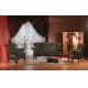 Classical antique Europe style chesterfield leather sofa set