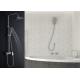Modern Constant Temperature LED Shower Set Single Handle Control ROVATE