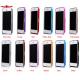 New Colorful Aluminum Iphone 4 4S 5 5S Bumper Cases Gift Box Included