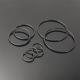 Silicone Rubber Sealing Rings Customized According to Customer Drawings