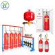 Clean Extinguisher Agent Hfc-227ea Fire Suppression System For Storage Room Fm200 Data Center