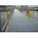 Driveway Galvanized Steel Grating For Construction Welded Steel Material