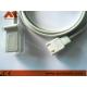 szmedplus Compatible SpO2 Adapter Cable - LNC-4-Ext