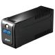 Interactive 390W 650VA PWM LiFePo4 Battery UPS For PC