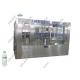 Electric Automatic Water Filling Machine , Plastic Bottled Water Making Machine