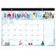 Customized Glossy Paper Type Personalized Calendar Printing For Business Growth
