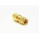 Mini Size Brass Male SMA RF Connector For LMR200 MF147B CXN3449 Cable