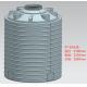 Eight Thousand Liters Roto Mould Water Tank 8T Forging