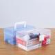 Family Pack Small Medical Care Plastic Medication Storage Box