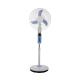 18 Inch 12V DC Rechargeable Stand Fan With Solar Panel And Lithium Battery