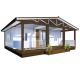 Modern Design Customized Color Detachable Prefab Container House with 2 3 Bedroom