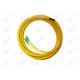 SC / APC Fiber Optic Pigtail For Bundle Fan Out Distribution / Ruggedized Cable