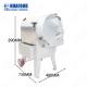 Cassava Root Salad Cutting Machine Vegetable With CE Certificate