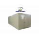 Insulation Polyurethane Panels Prefabricated Fish Cold Room  12 Months Warranty