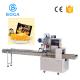 Instant Noodle Horizontal Pillow Packing Machine Electric Driven Pillow Type