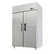 Commercial Kitchen Upright Stainless Steel Freezer /big Capacity Vertical Freezers