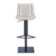 46x42x85cm Adjustable Swivel Counter Height Bar Stools