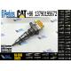 Construction machinery parts 179-6020 3412 E3412 Fuel Injector 174-7526 174-7528 179-6020 153-5938 20R-4148