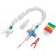 4H 72H Closed Suction Catheter 14fr PVC Mucus Suction Catheter