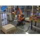 Automatic Industrial Robotic Arm , 415V 50HZ 3PH Robotic Welding Arm