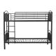 Newdesigns Iron Pipe Bed Frame , Pipe Bunk Bed Customizable For Army