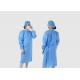 Eco Friendly Disposable Medical Exam Gowns Foldable For Hospital / Chemical Industy