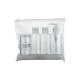 PP Plastic Material Airplane Size Empty Bottles and Jars for Personal Care Travel Kit