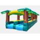 inflatable tropical slide, Hot Playing Durable Special Inflatable Slip Slide