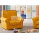 High Grade Kids Sofa Toddler Sofa Lounge Couch Birthday Gift Yellow