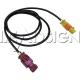 FAKRA HSD BMW Speed Data Cable HSD Wire For Camera Video Cable