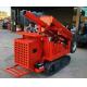 Fully Hydraulic SPT Coring /Exploration Drilling Rig Crawler Walking
