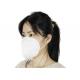 High Filtration N95 Anti Pollution Mask Folding Thinsection With Concealed Plastic Nose