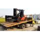 Japan original TOYOTA used 5ton forklift for sale ,lifting height 5m