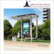 Stainless Steel Forecast H3050MM LCD Smart Bus Shelter