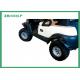 Wide Golf Cart Fender Flares Heavy Duty Textured Plastic Material Customized Size