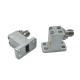 High Performance  Waveguide To Coax Adapter 11.9-18ghz Customizable