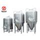 Industrial / Commercial Beer Brewing Equipment Turnkey Project Stainless Steel Material