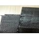 Green , Black , White Woven Geotextile Fabric Made From Virgin PET ( Polyster ) Chips