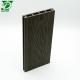 Outdoor Hollow WPC Decking Deep Embossed Waterproof Performance