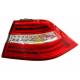 2 Color Car Tail Lamp , Automotive Tail Lights ABS LED Material For Mercedes W166