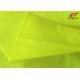 Tricot Warp Knitting Flag Fluorescent Material Fabric For Safety Vests