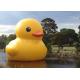 Customized Floating Airtight Inflatable Advertising Balloon Giant Rubber Duck Outdoor Water Duck