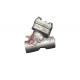 Stainless Y Strainer 316LSS 800LB 1/2 inch Wye Strainer Filter SW Connection With Drain Plug