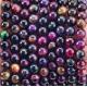 Natural Crystal Gemstone Rainbow Tiger's Eye Loose Bead Strands Semi Precious Stone for DIY Jewelry Making