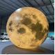 Wholesale Large Inflatable Giant Moon Planet Ball Balloon Jump Inflatable Moon with LED