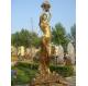Lady Figure Bronze Sculpture