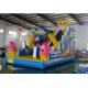 spongebob inflatable water slide commercial inflatable slide custom slip n slide